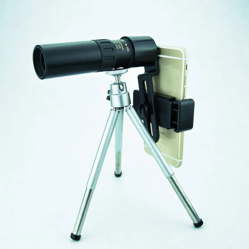 NEW Binoculars Nikula 10-30x25 Zoom Monocular Telescope Pocket Hunting Optical Prism Scope | Инструменты