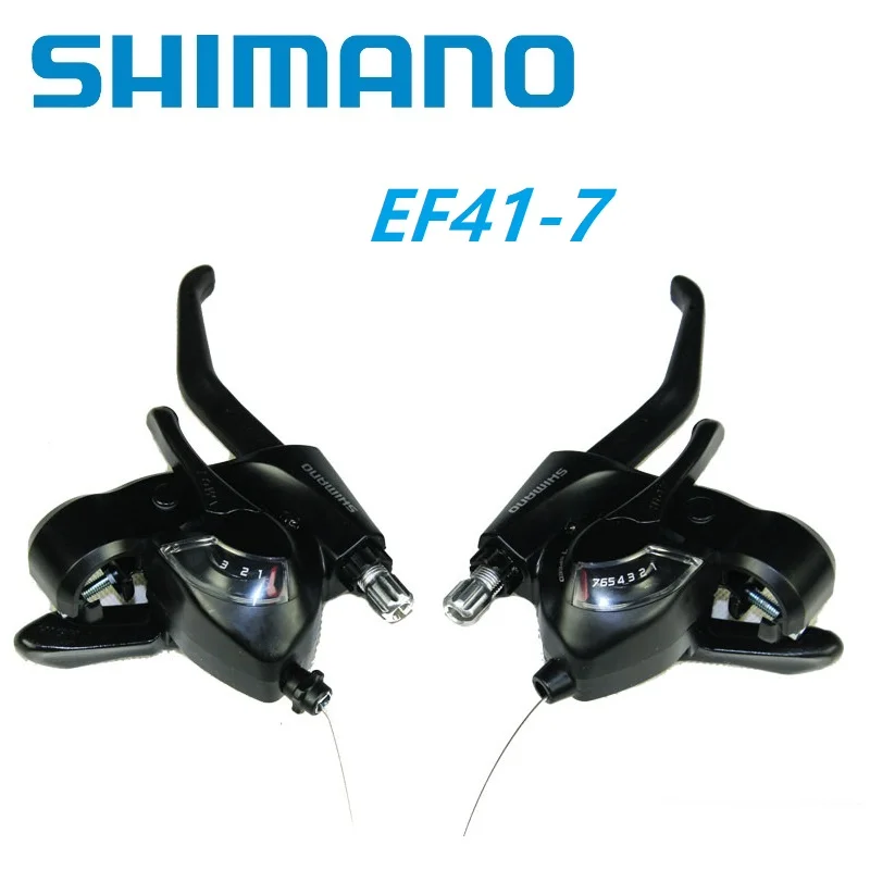 Shimano EF41 EF40 3/7 Скорость переключатель 21 перемещения рычага переключения передач