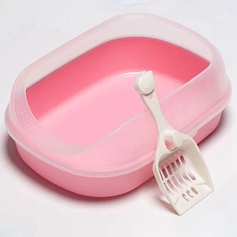 Туалет для домашнего животного собаки подстилка кошек полу закрытая Песочная