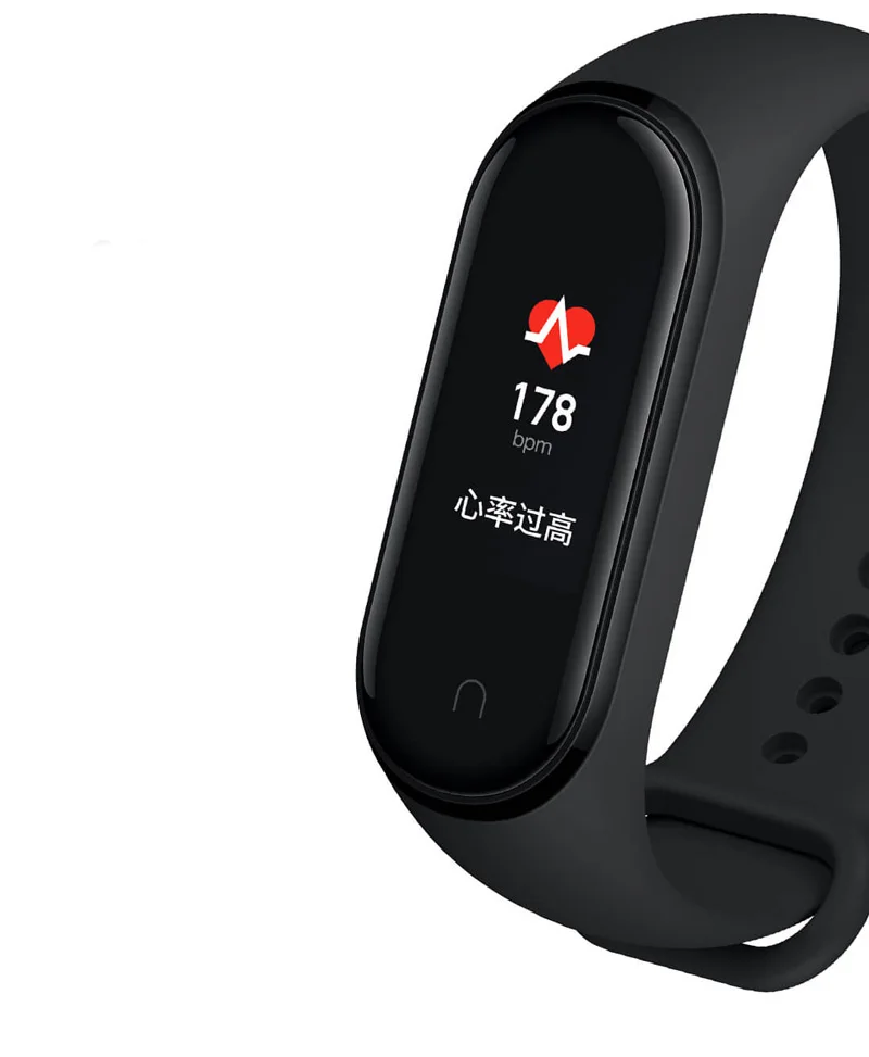 Мировой новейший mi Xiao mi Band 4 умный Спортивный Браслет Сенсорный экран Водонепроницаемый Фитнес-трекер для измерения сердечного ритма спортивный браслет mi Band 4