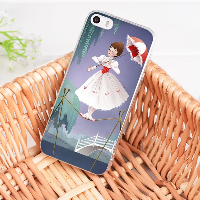 MaiYaCa Mary Poppins прозрачный мягкий ТПУ чехол для телефона чехол для iPhone X XR XS MAX 6 6s 7 7plus 8 8Plus 5 5S 11promax чехол coque - Цвет: 13