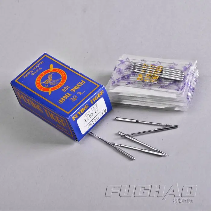Игла для швейной машинки DP * 17 135*17 19 # сделано в Китае игла шитья кожи|needle sewing