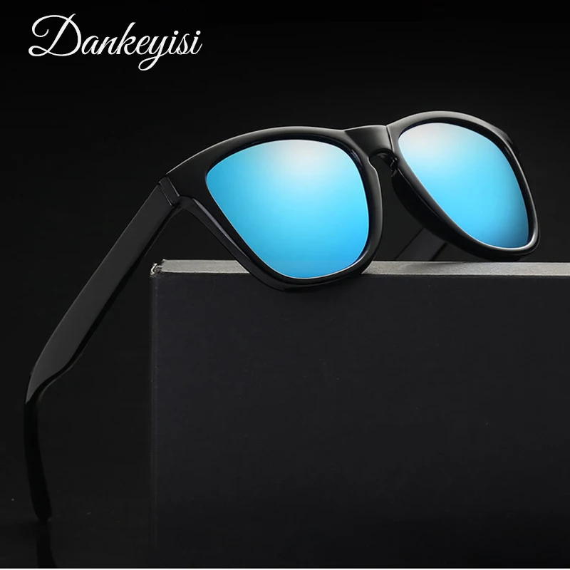 

DANKEYISI Vintage Polarized Sunglasses Men Women Retro High Quality Polaroid Lens Brand Design Sun Glasses Female Shades Oculos