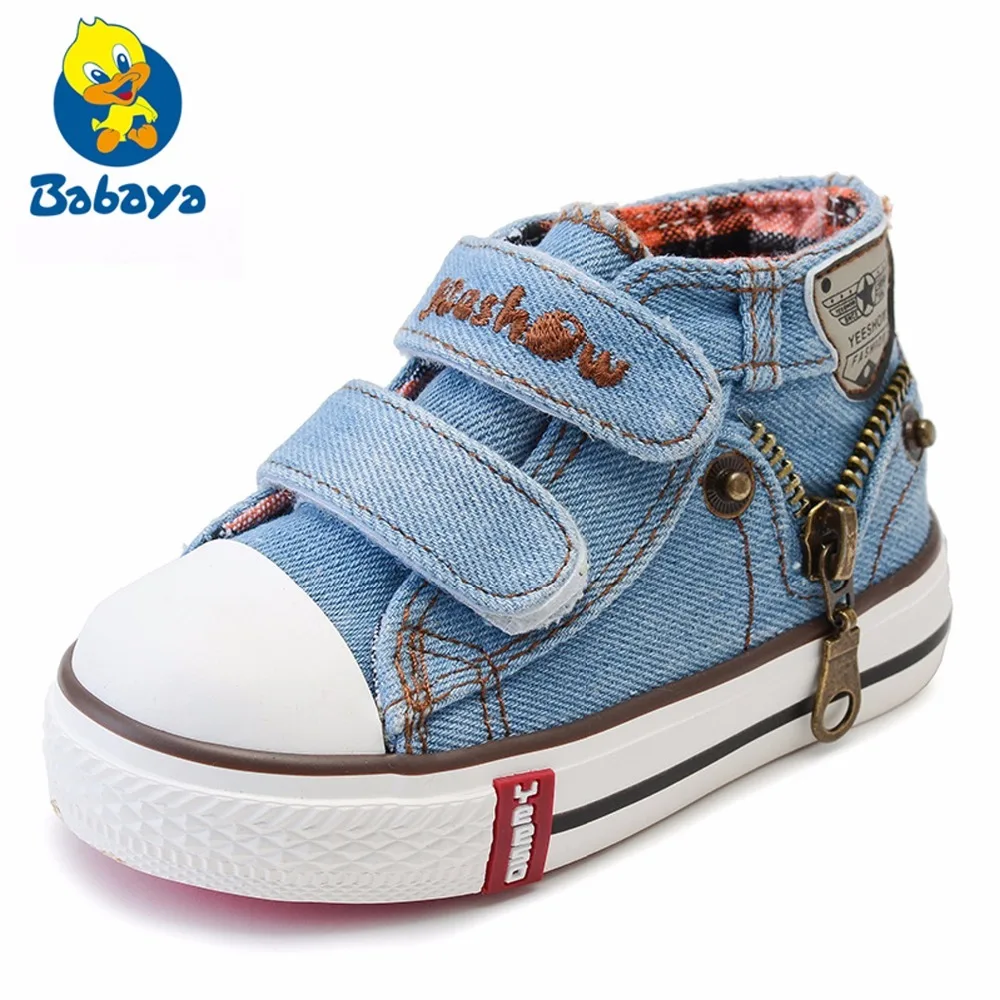 Baby shoes Kids Shoes for Girls Boys Sneakers Jeans Canvas Children Shoes Denim Running Sport Baby Sneakers Boys Shoes