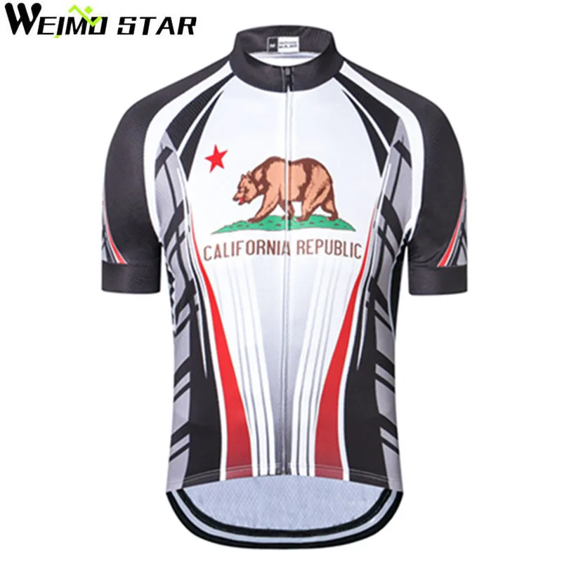 

WEIMOSTAR Riding Men's Team Cycling Jersey Tops Summer Maillot Cycling Clothing Ropa Ciclismo Short Sleeve Bike Jersey Shirts
