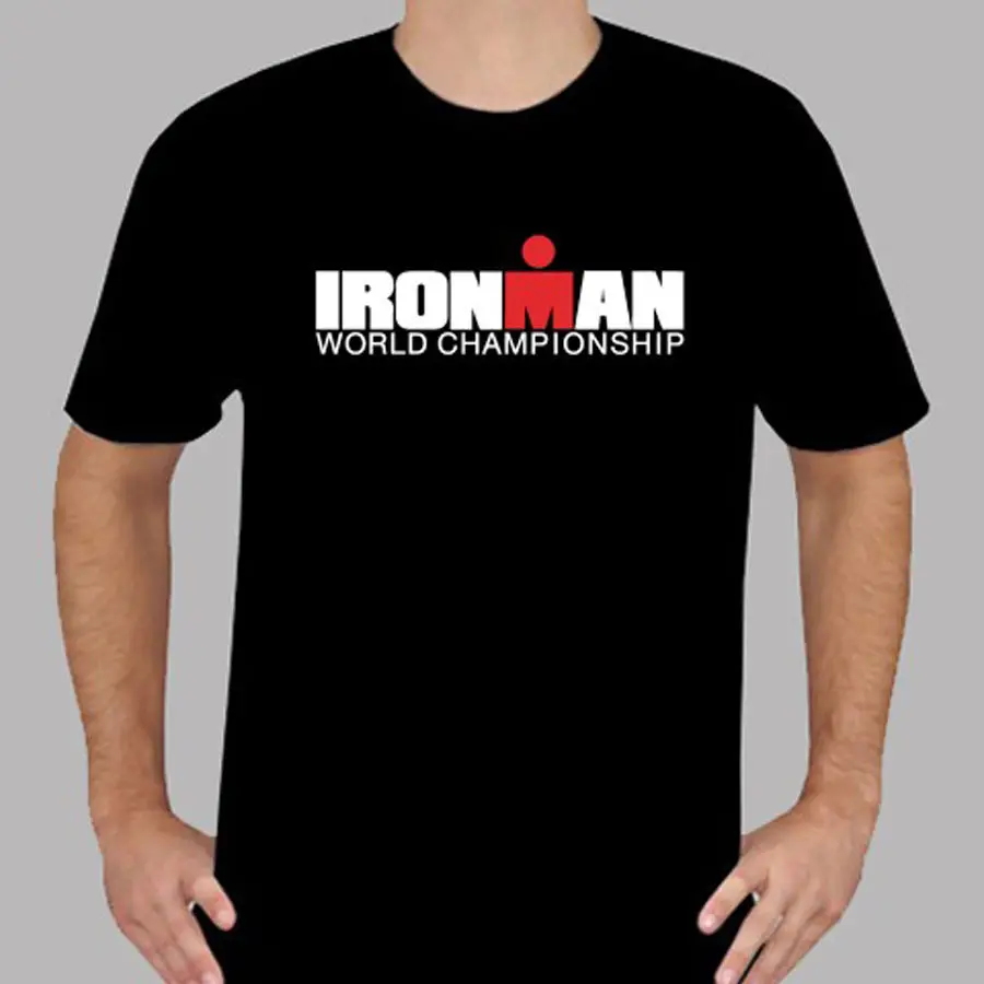 Новый Триатлон Ironman событие логотип Для мужчин комплект из черной кофты с длинным