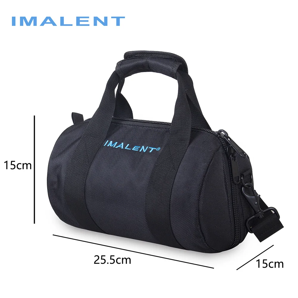 Оригинальный Новый Imalent Сумки из натуральной кожи светодиодный фонарик Accessoriy