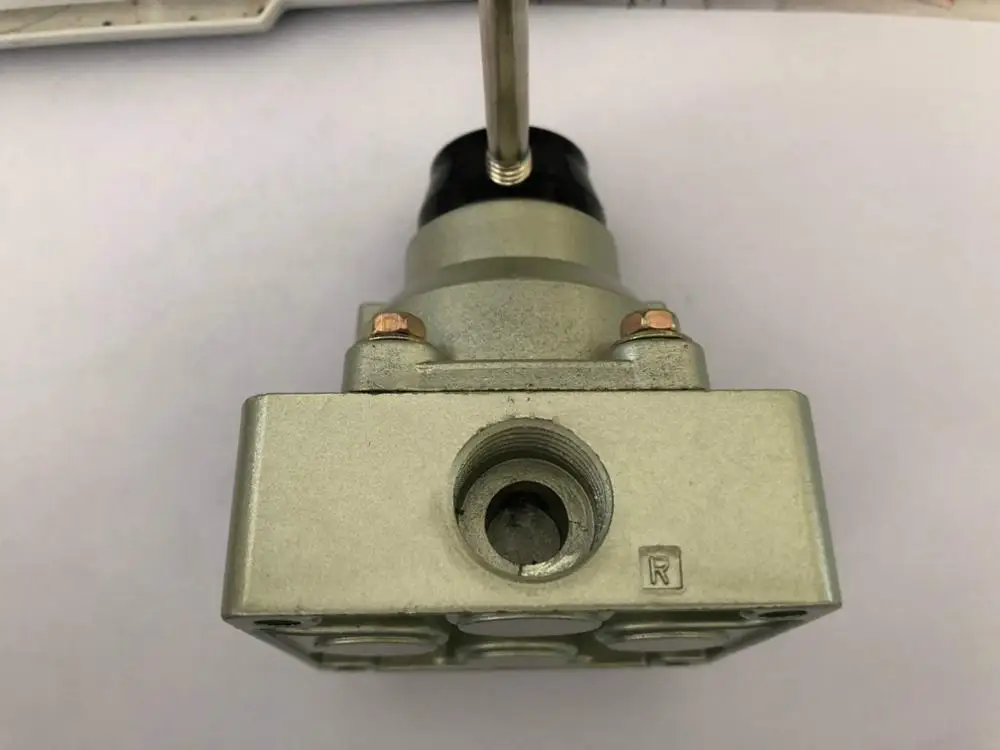 HV серии ручной клапан управления HV-02 1/4 ''HV-03 3/8'' HV-04 1/2 ''ручной |