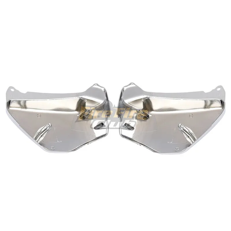Боковая крышка для аккумулятора мотоцикла ABS Chrome обтекатели 1 пара Honda For Magna VF 750