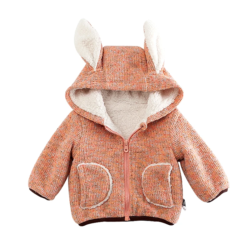 Lemonmiyu/Детские стеганые пальто на молнии Весенняя трикотажная верхняя одежда из