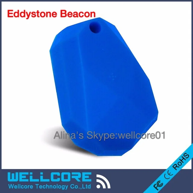 eddystone beacon NRF51822 ibeacon BLE 4,0 bluetooth eddystone маяк - Цвет: eddystone beacon
