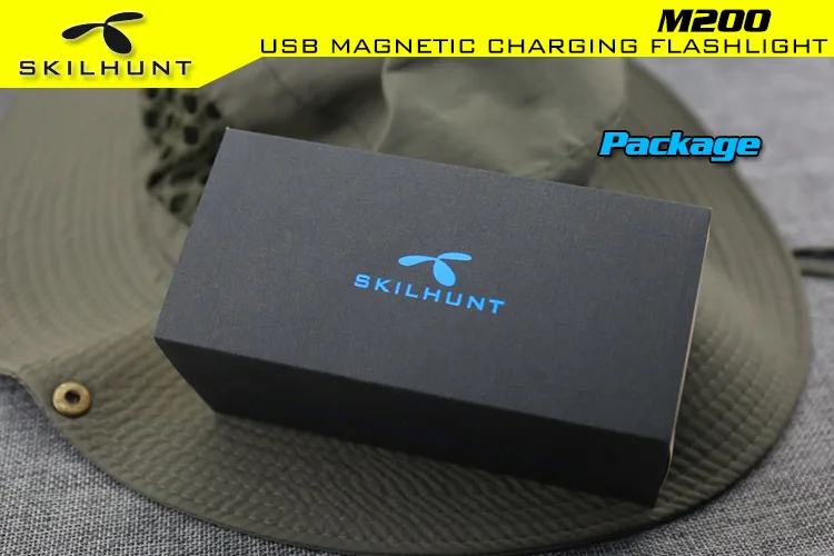 2018 Новый Skilhunt M200 CREE XP L светодиодный 1050 Люмен USB Магнитная Зарядка