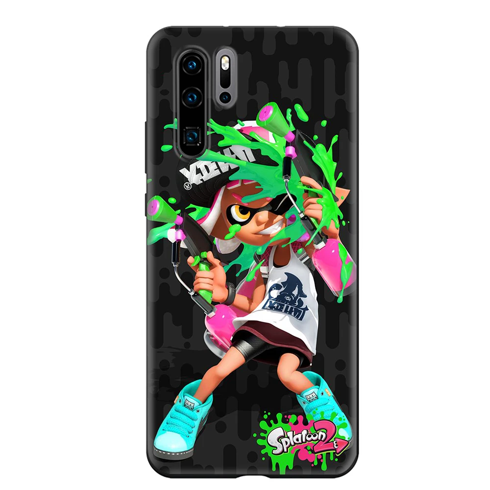 10 Lavaza красочный Wall art мультфильм Splatoon 2 Чехол для Huawei P8 P9 P10 P20 P30 Y6 Y7 Y9 Lite Pro P Smart Nova 2i 3i мини - Цвет: 10