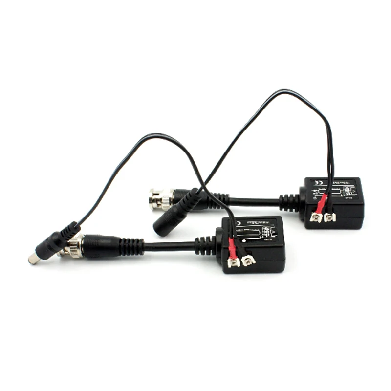 2 пары Ahd разъем для камеры Bnc и Rj45 видео Пассивный витая пара приемопередатчик Cctv