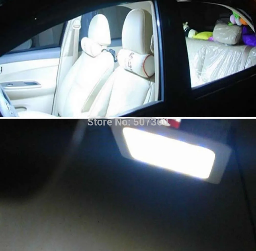Дешево! 8 Вт T10 купол Festoon автомобиль внутренняя Лицензия Пластина COB светодиодный