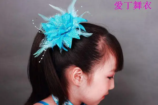 

2014 Hot Sales! Girls Latin Dance Headwear,Women Latin Ballroom Dance Hair Accessories,Dance Wear Accessories 11