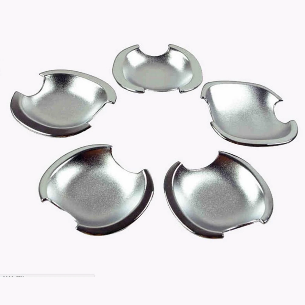 Новый автомобильный декор хромированная дверная ручка из АБС-пластика чаша