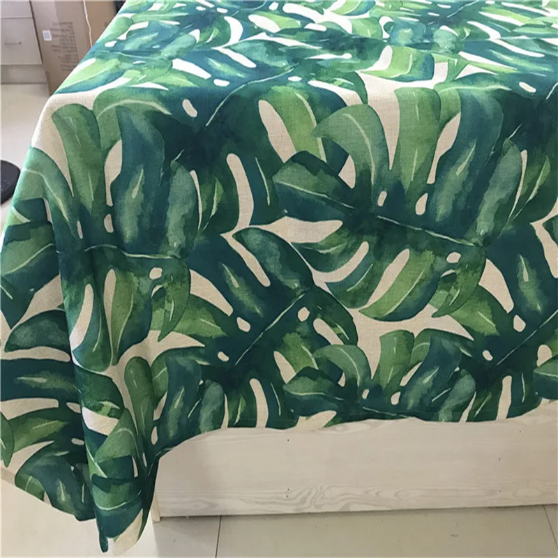 Haolaiwu3d фото печати тропических растений greetablecloth покрытие стола Скатерти прямоугольник Прованс tafelkleed Скатерти