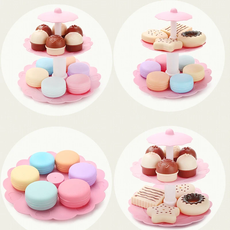Kitchen Toy Fruit Birthday Cake Cutting Kids Pretend Play Role Educational Girl DIY De Juguete Boy Gift Safe ABS Plastic | Игрушки и