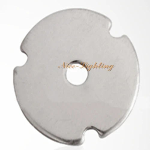 Светодиодная алюминиевая Базовая пластина отличного качества 3 Вт диаметр 23 мм