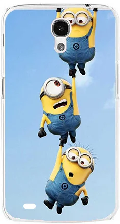Окрашенные чехол для samsung Galaxy Mega 6 3 i9200 9200 Гадкий я Миньоны Piece мультфильм ПК