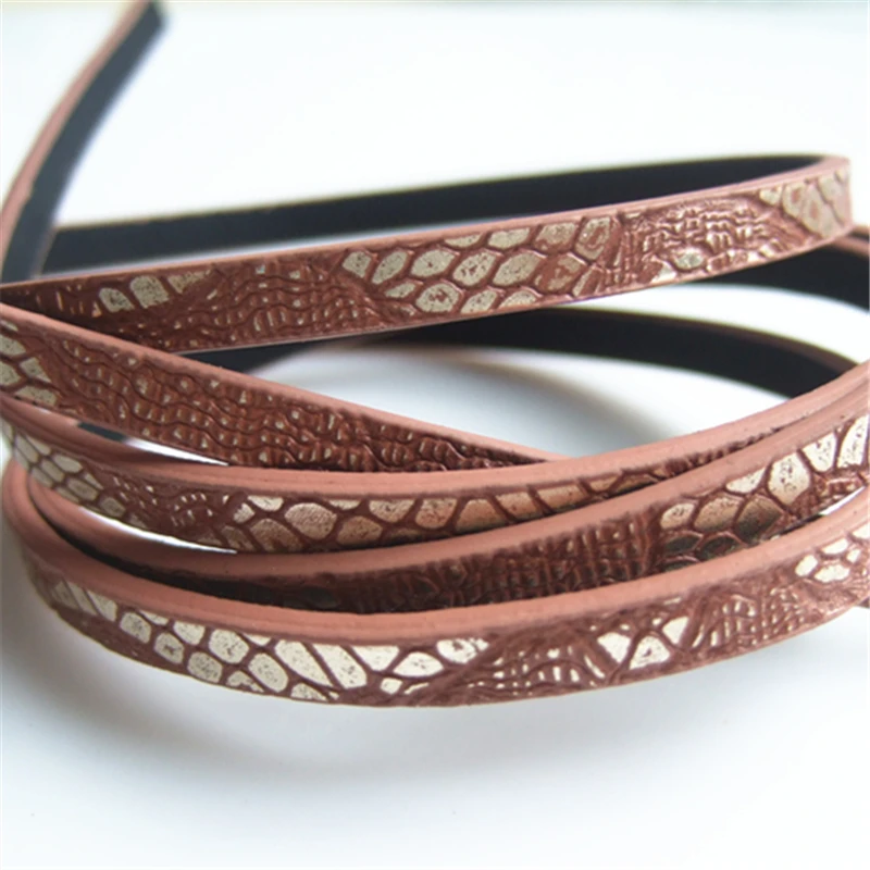 1 метр плоский шнур из искусственной кожи разных цветов для изготовления