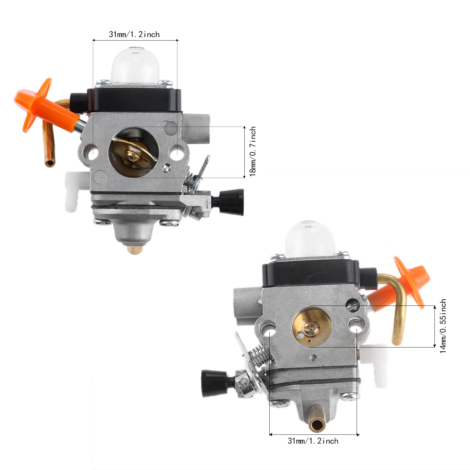 Карбюратор для двигателя DRELD карбюратор Stihl FS87 FS90 FS100 KM100 FS110 KM110 FS130 KM130 HT130 запчасти