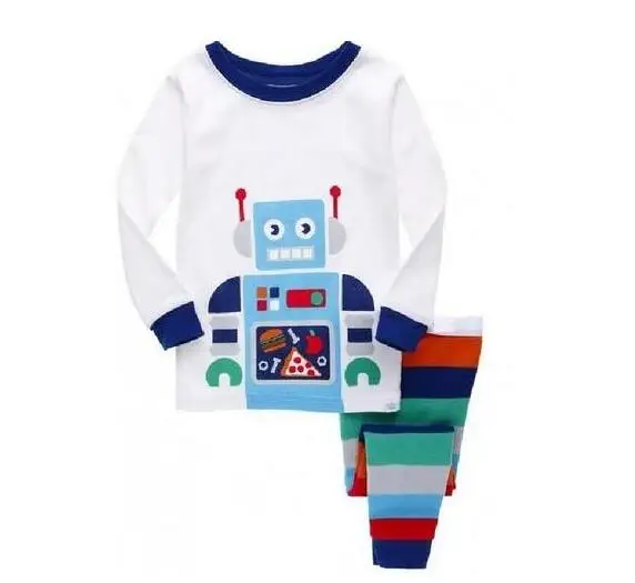 STYLE 28 Детские Топы+ штаны, пижамы детская одежда для сна с героями мультфильмов пижамы для мальчиков с изображением Капитана Америки Пижама с человеком-пауком пижамы для девочек - Цвет: STYLE 28
