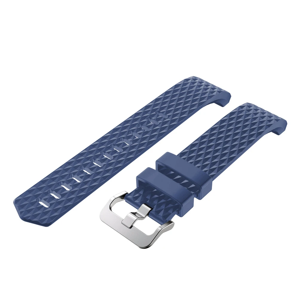 Силиконовый ремешок для часов Fitbit Charge 2 Smart Watch Band спортивный сменный Браслет для Fitbit Charge2 аксессуары для часов