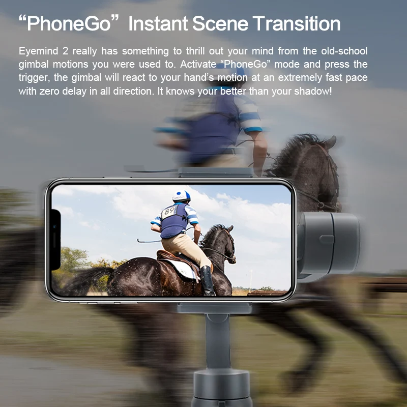 BEYONDSKY EYEMIND 2 ручные стабилизаторы смартфон стабилизатор VS Zhiyun Smooth 4/Q Модель для iPhone X 8Plus 8 7 Android