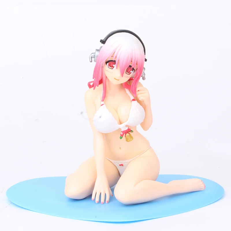Торт звуковая статуэтка в бикини игрушки милые сексуальные фигурки статуя Аниме