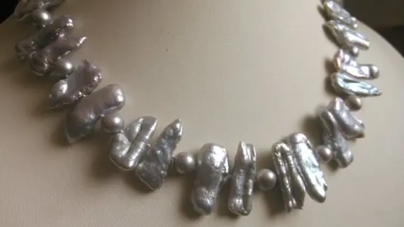 Идеальный Жемчуг культивированный Цепочки и ожерелья Серьги комплект украшений