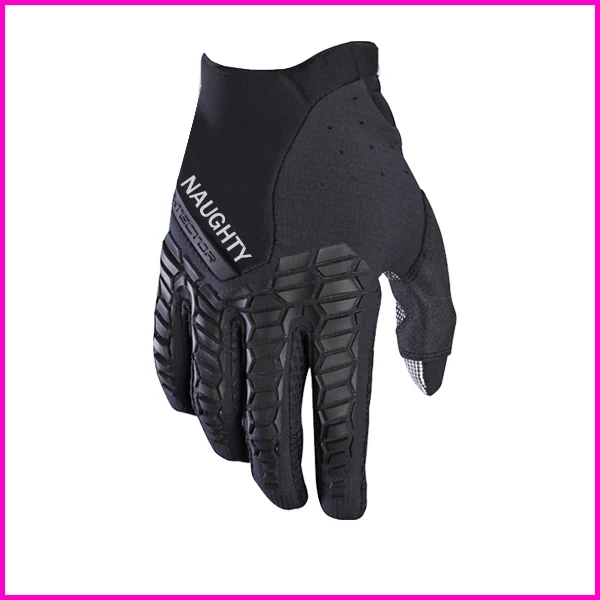 Black MX Pawtector Перчатки MTB DH мотоцикл езда Байк велогонка Спорт на открытом воздухе легкие голубые перчатки - Цвет: Black