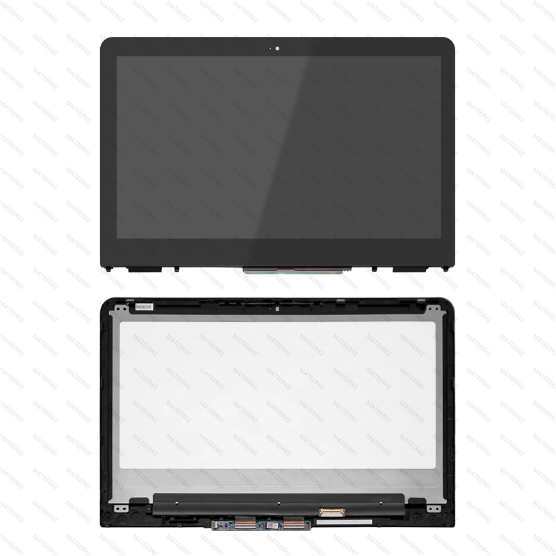 13 3 &quotLCD сенсорный экран дигитайзер + рамка панель управления для HP Pavilion X360 U138CA U038CA