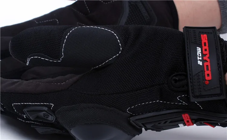 Мотоциклетные перчатки черные Luva Motoqueiro Guantes Moto cicleta Luvas велосипедные перчатки для езды на горном велосипеде