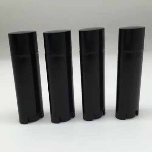 

Wholesale 50 pieces 4.5g / 0.15oz Empty Oval Flat Tubes Lip Balm Tubes Lipstick Containers DIY Cosmetic Tube Bottle multi colour