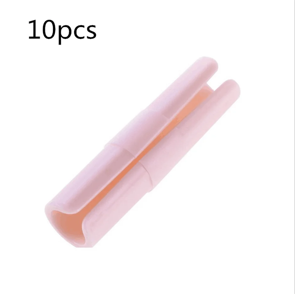 pink 10 шт./компл. простыня фиксирующий Зажим захваты, одеяло, покрывало крепеж бельевые прищепки Нескользящие Держатели - Цвет: pink