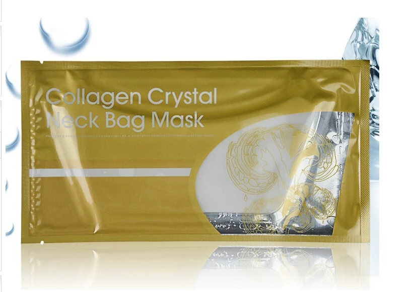 5 шт. Женская отбеливающая Антивозрастная маска для шеи красота здоровье