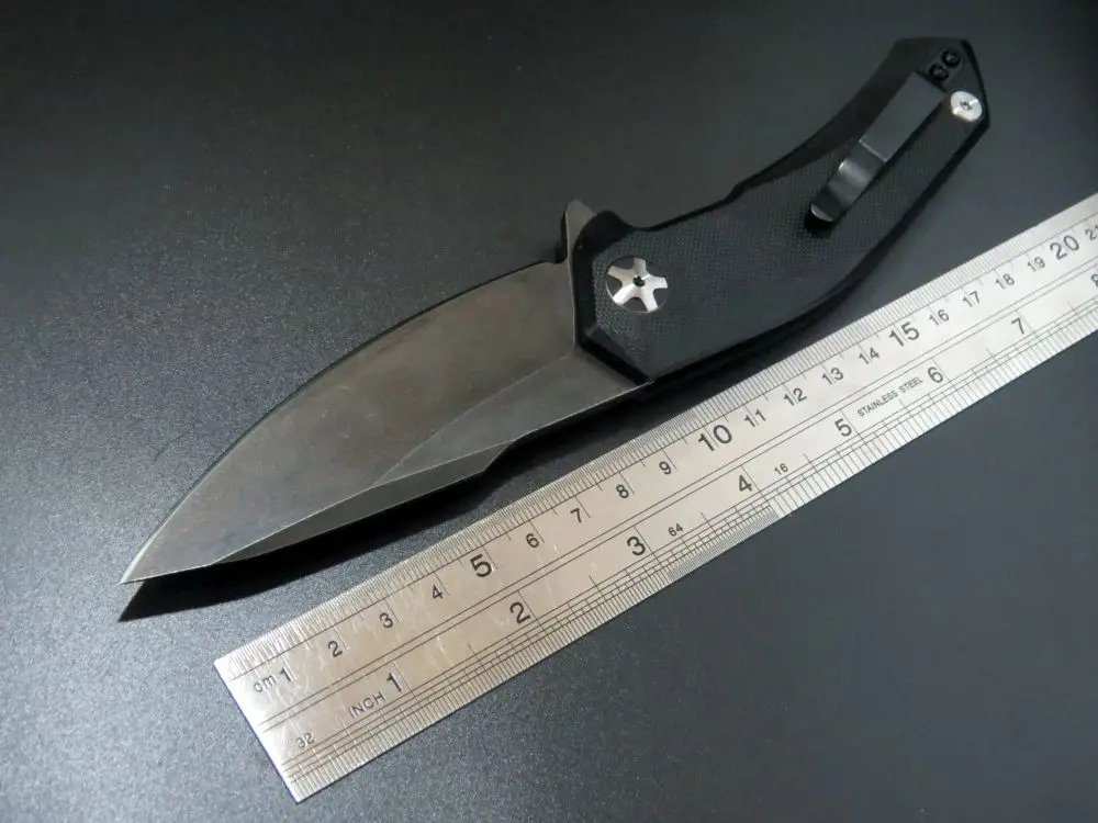 Efeng 0095 9Cr18MoV лезвие G10 Ручка шариковый подшипник складной нож Кемпинг Охота