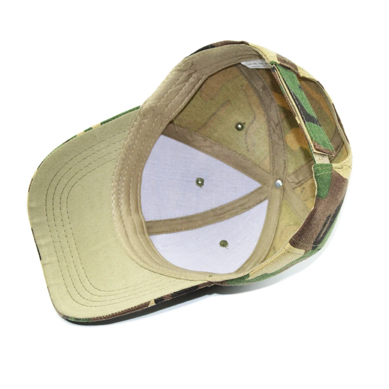 Камуфляжная бейсбольная кепка Мужская тактическая Кепка камуфляжная Snapback для