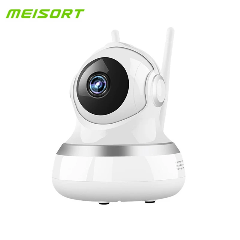 Meisort домашняя IP камера безопасности Wifi Беспроводная мини Сетевая наблюдения 1080P
