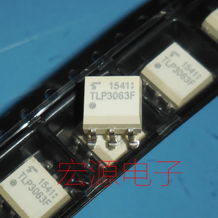 Отправить бесплатно 5 шт. TLP3063F SOP чип SCR Optoacoplador Isolador|Реле| |