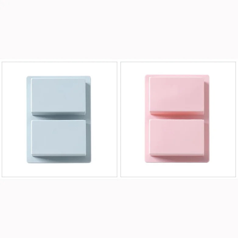 Силиконовая форма для мыла прямоугольной формы мыло изготовления картонной
