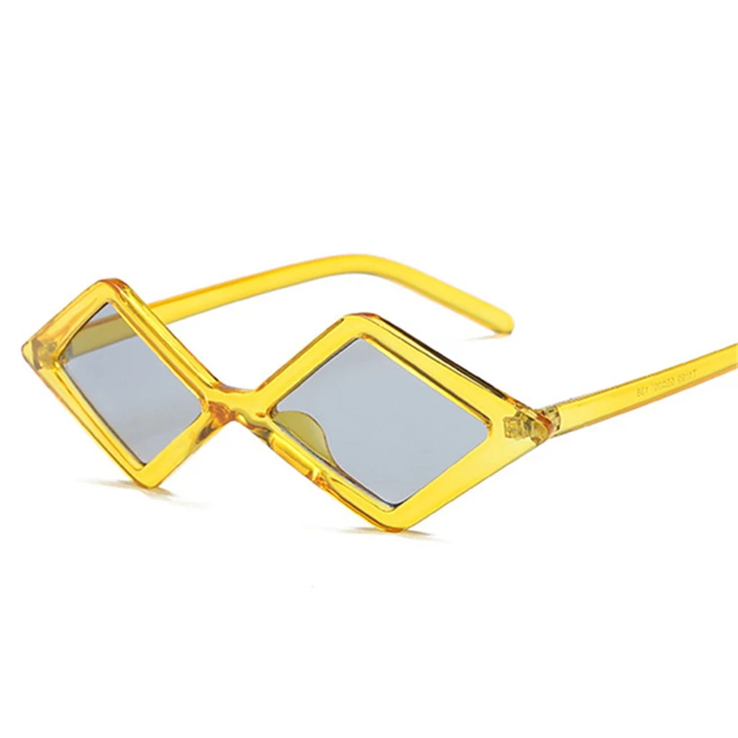 Горячие новые модные УФ очки крошечные Солнцезащитные женские Ретро Уникальный