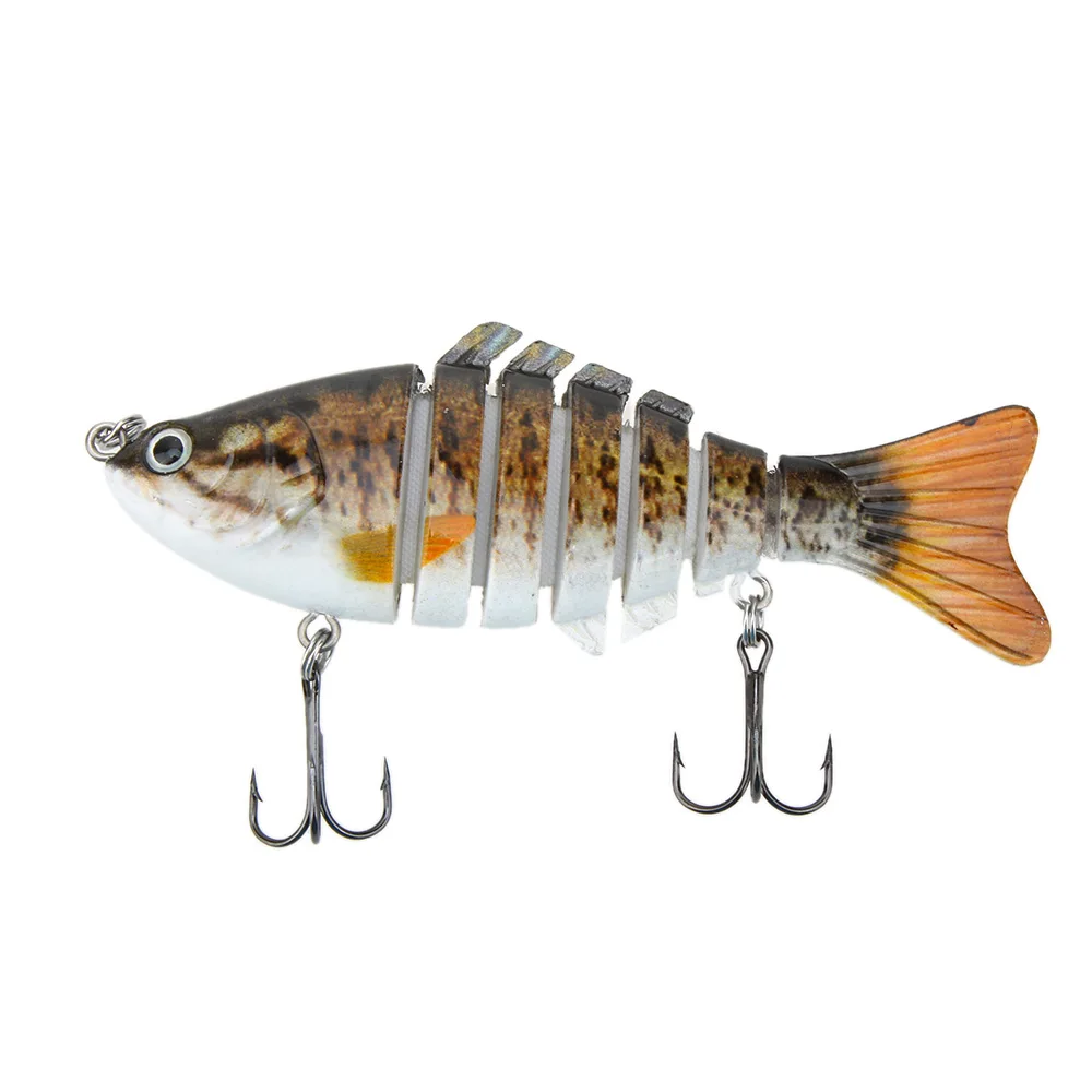 0 см/4 &quot15 5 г бионическая многосоставная рыболовная приманка Сегментированная