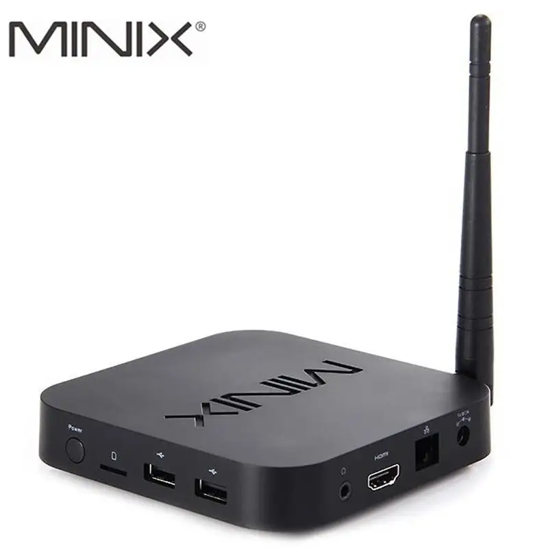 MINIX Neo Z64A Android ТВ приставка смарт-бокс IntelZ3735F(64 бит) 2 Гб/32 ГБ HDMI1.4 802.11n WiFi BT4.0 2G/32G плеер 1080P ТВ приставка