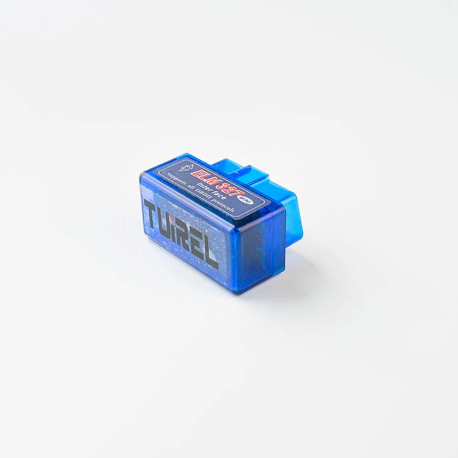 Мини ELM327 Bluetooth OBD2 аппаратное обеспечение V1.5 программное V2.1 диагностический