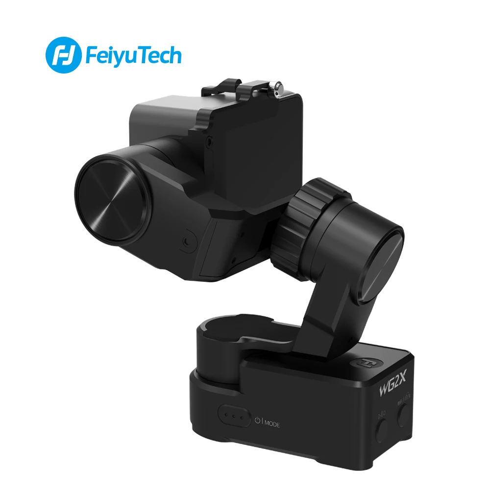 FeiyuTech WG2X Wearable Mountable Action Camera Gimbal Splash-proof Stabilizer for GoPro Hero 7 6 5 4 Sony RX0 | Электроника