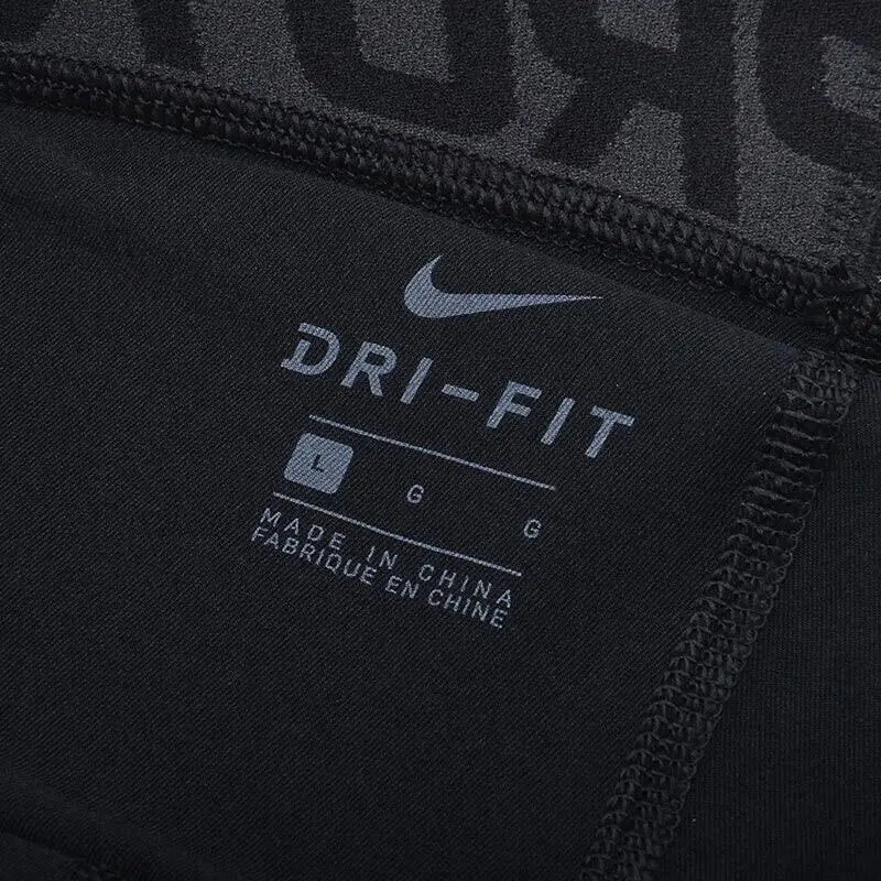 Оригинальные мужские узкие брюки NIKE AS M NP t спортивная одежда|Беговые штаны| |