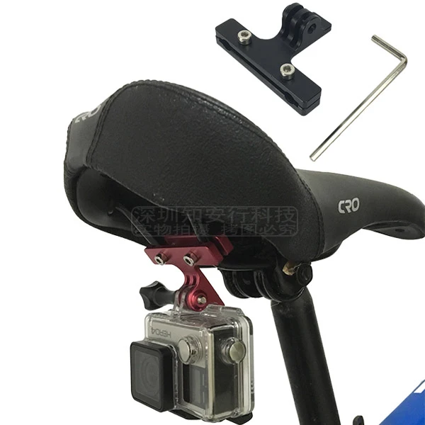 Кронштейн для крепления на велосипедное седло кронштейн GoPro Hero 7 6 5 4 3 SJCAM